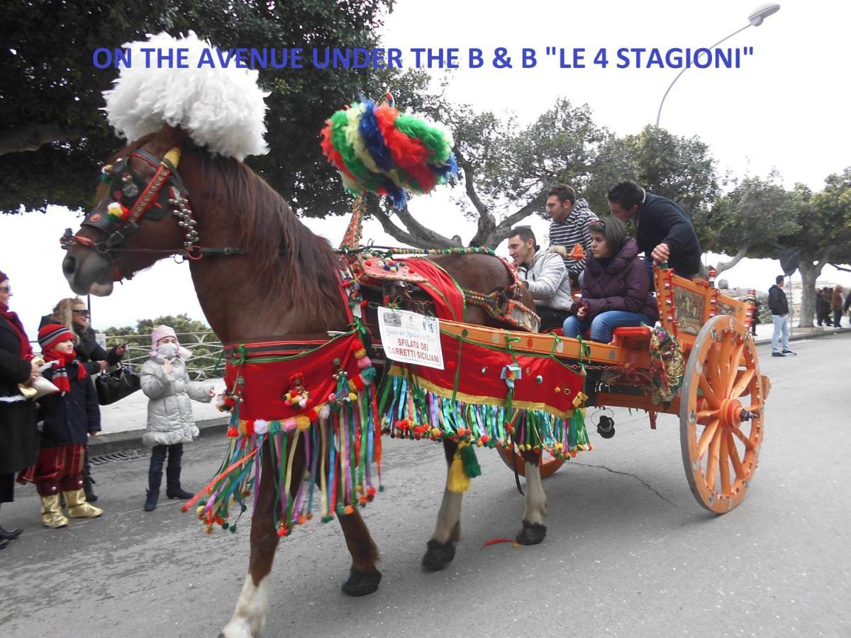 B&B Le 4 Stagioni Sul Viale, Belvedere Di 阿格里真托 外观 照片