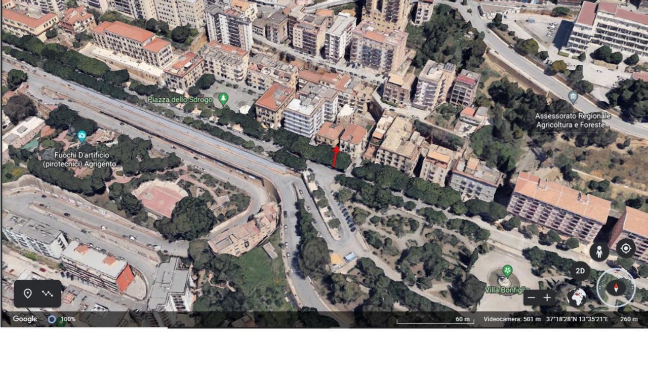B&B Le 4 Stagioni Sul Viale, Belvedere Di 阿格里真托 外观 照片
