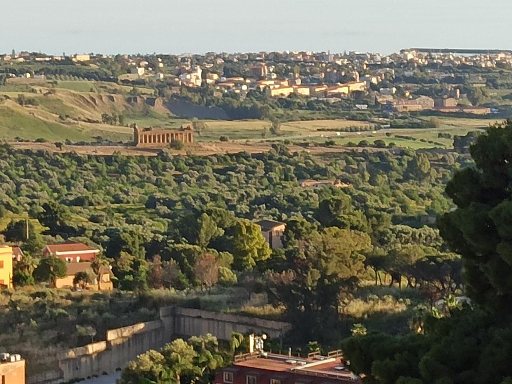 B&B Le 4 Stagioni Sul Viale, Belvedere Di 阿格里真托 外观 照片